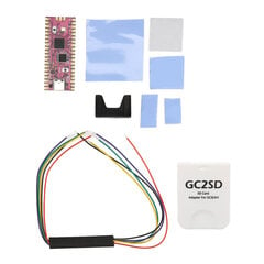 Mikrokontrollera plates divkodolu 264KB ARM Cortex M0+procesora elastīgais mikrokontrollera modulis priekš RPi White cena un informācija | Gaming aksesuāri | 220.lv