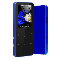 MP3 MP4-плеер с Bluetooth, портативный Hi-Fi Lossless Sound Music Player с FM-радио и диктофоном цена и информация | Наушники | 220.lv