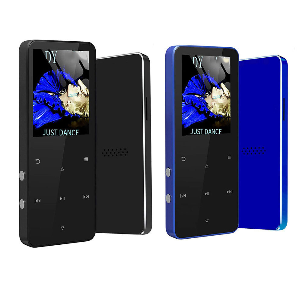 MP3 MP4 atskaņotājs ar Bluetooth pārnēsājamu HiFi bezzudumu skaņas mūzikas atskaņotāju ar FM radio balss ierakstītāju цена и информация | Austiņas | 220.lv