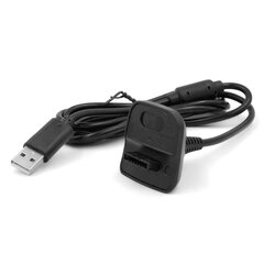 Зарядный кабель для Xbox 360 ПВХ Plug and Play USB-кабель для зарядки с магнитным кольцом для Xbox 360 4.9 фута цена и информация | Аксессуары для компьютерных игр | 220.lv