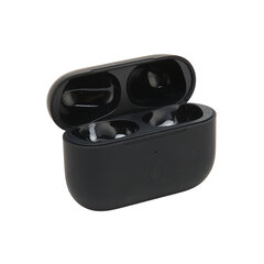 Rezerves uzlādes futrālis Pārnēsājams, moderns, pārī savienojams 660 mAh bezvadu lādētāja futrālis, kas paredzēts IOS Earbuds Pro Black cena un informācija | Austiņas | 220.lv