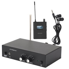 ANLEON S2 UHF stereo bezvadu monitoru sistēmai ausu sistēmā 670-680MHZ 100-240V (AU spraudnis) cena un informācija | Austiņas | 220.lv