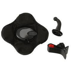 Крепление Beanbag Friction Mount 360 Degree Rotatable Pret Slip GPS Bracket Крепление Beanbag Friction Mount для Garmin Nuvi 2639lmt 2689lmt цена и информация | Аксессуары для компьютерных игр | 220.lv