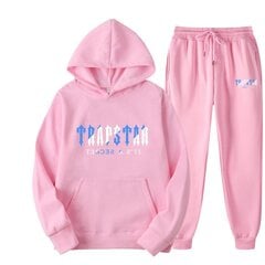 Trapstar Central Cee Hoodie Pants Trendy Set S- 3XL цена и информация | Женские костюмы | 220.lv