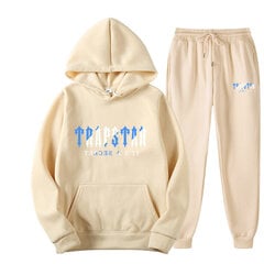 Trapstar Central Cee Hoodie Pants Trendy Set S- 3XL цена и информация | Женские костюмы | 220.lv