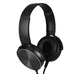 Для наушников Sony MDR XB450AP Extra Bass с легким регулируемым оголовьем (черного цвета) цена и информация | Наушники | 220.lv