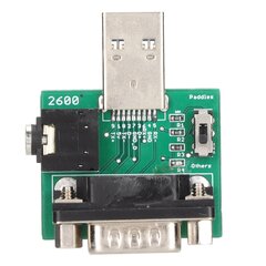 Игровая плата ввода-вывода для 2600 для SNAC Delayless USB 3.0 Контроллер-конвертер для Mister FPGA цена и информация | Игровые приставки | 220.lv