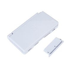 Полный комплект запасных частей для Nintendo DS lite, сменный корпус, чехол (белый) цена и информация | Игровые приставки | 220.lv