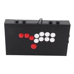 Street Fighter Arcade Game Fighting Joystick Precise Control Arcade Fight Stick priekš PS3 Steam personālajam datoram cena un informācija | Spēļu konsoles | 220.lv