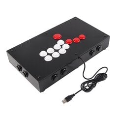 для Street Fighter Arcade Game Fighting Joystick Precise Control Arcade Fight Stick для PS3 для Steam PC цена и информация | Игровые приставки | 220.lv