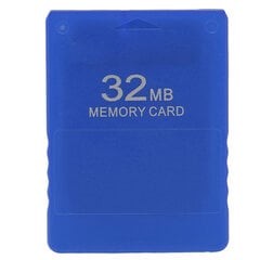 32 MB spēļu konsoles atmiņas karte liela ātruma FMCB1.966 spēļu ārējā datu karte priekš PS2Blue cena un informācija | Spēļu konsoles | 220.lv