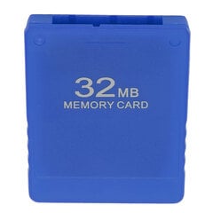 32 MB spēļu konsoles atmiņas karte liela ātruma FMCB1.966 spēļu ārējā datu karte priekš PS2Blue cena un informācija | Spēļu konsoles | 220.lv