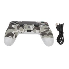 Spēļu kontrolieris Dual Vibration Sensitive Wireless Controller Gamepad priekš PS4 Slim Pro for PS5 Camouflage Grey cena un informācija | Gaming aksesuāri | 220.lv