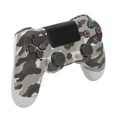 Spēļu kontrolieris Dual Vibration Sensitive Wireless Controller Gamepad priekš PS4 Slim Pro for PS5 Camouflage Grey cena un informācija | Gaming aksesuāri | 220.lv