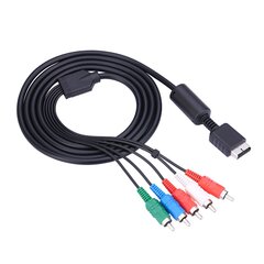 AV Multi Out to Component Video/Audio Cable Cable для Sony Playstation PS2 PS3 цена и информация | Аксессуары для компьютерных игр | 220.lv