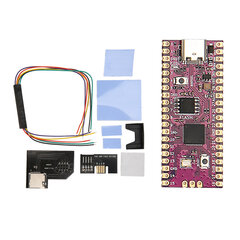 RasPi elastīgai mikrokontrollera platei divkodolu 264KB ARM Cortex M0+ procesors ar SD2SP2 Pro mikro atmiņas kartes adapteri cena un informācija | Gaming aksesuāri | 220.lv