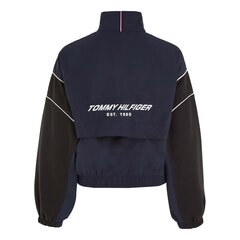 Tommy Hilfiger Sport Logo Куртка Темно-Синяя Черная Женская цена и информация | Спортивная одежда для женщин | 220.lv