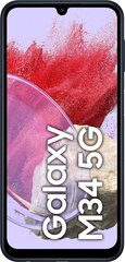 Prece ar bojājumu. Samsung Galaxy M34 5G 6/128GB SM-M346BDBFXEO Midnight Blue cena un informācija | Preces ar bojājumiem | 220.lv