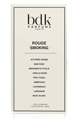 Parfimērijas ūdens BDK Parfums Rouge Smoking EDP vīriešiem/sievietēm, 100 ml cena un informācija | Sieviešu smaržas | 220.lv