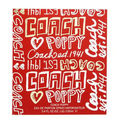 Coach Poppy Eau de Parfum для женщин 100 мл цена и информация | Женские духи Lovely Me, 50 мл | 220.lv