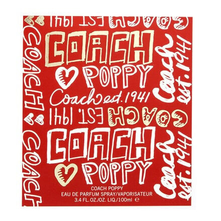 Parfimērijas ūdens Coach Poppy EDP sievietēm, 100 ml cena un informācija | Sieviešu smaržas | 220.lv