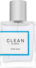 Parfimērijas ūdens Clean Pure Soap EDP sievietēm, 30 ml cena un informācija | Sieviešu smaržas | 220.lv