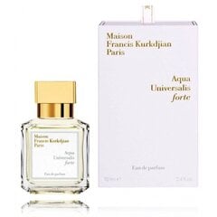 Parfimērijas ūdens Maison Francis Kurkdjian Aqua Universalis Forte EDP vīriešiem/sievietēm, 70 ml cena un informācija | Sieviešu smaržas | 220.lv