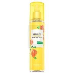 Ķermeņa sprejs sievietēm Benetton Perfect Yellow Magnolia, 236 ml cena un informācija | Parfimēta sieviešu kosmētika | 220.lv