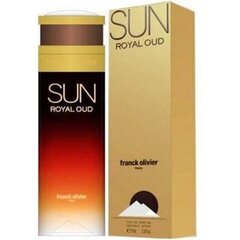 Parfimērijas ūdens Franck olivier sun royal oud EDP sievietēm, 75 ml cena un informācija | Sieviešu smaržas | 220.lv