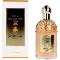 Parfimērijas ūdens Guerlain Aqua Allegoria Forte Oud Yuzu EDP sievietēm/vīriešiem, 125 ml cena un informācija | Sieviešu smaržas | 220.lv