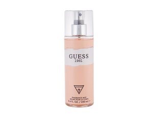 Ķermeņa sprejs sievietēm Guess 1981 Body Spray, 250 ml cena un informācija | Parfimēta sieviešu kosmētika | 220.lv