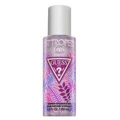 Ķermeņa sprejs sievietēm Guess St. Tropez Lush Shimmer, 250 ml cena un informācija | Parfimēta sieviešu kosmētika | 220.lv