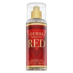 Ķermeņa sprejs sievietēm Guess Seductive Red, 125 ml cena un informācija | Parfimēta sieviešu kosmētika | 220.lv