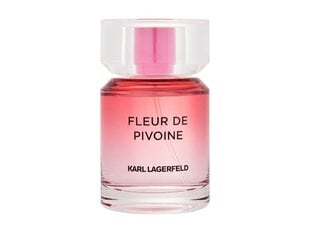 Parfimērijas ūdens Karl Lagerfeld Les Parfums Matieres Fleur De Pivoine EDP sievietēm, 50ml cena un informācija | Sieviešu smaržas | 220.lv