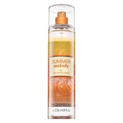 Ķermeņa sprejs sievietēm Bath & Body Works Summer Melody, 236 ml cena un informācija | Parfimēta sieviešu kosmētika | 220.lv