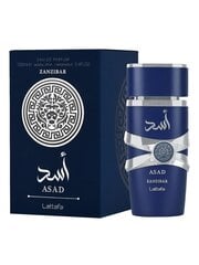 Parfimērijas ūdens Lattafa Asad Zanzibar EDP vīriešiem, 100 ml cena un informācija | Vīriešu smaržas | 220.lv