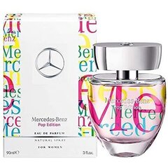 Parfimērijas ūdens Mercedes-Benz pop edition EDP sievietēm, 90 ml cena un informācija | Sieviešu smaržas | 220.lv