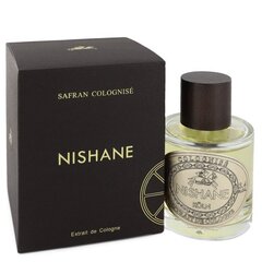 Parfimērijas ūdens Nishane safran colognise EDP vīriešiem/sievietēm, 100 ml cena un informācija | Sieviešu smaržas | 220.lv