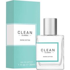 Clean Warm Cotton eau de parfum для женщин 30 мл цена и информация | Женские духи | 220.lv