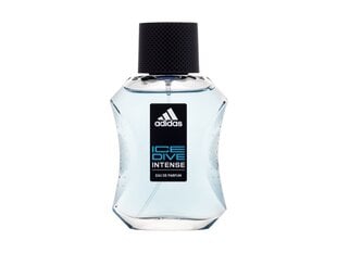 Parfimērijas ūdens Adidas Ice Dive Intense EDP vīriešiem, 50 ml cena un informācija | Vīriešu smaržas | 220.lv