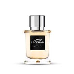 Parfimērijas ūdens David Beckham Follow Your Instinct EDP vīriešiem, 50 ml cena un informācija | Vīriešu smaržas | 220.lv