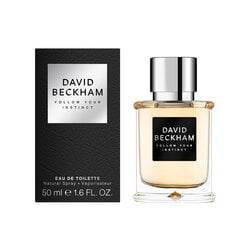 Parfimērijas ūdens David Beckham Follow Your Instinct EDP vīriešiem, 50 ml cena un informācija | Vīriešu smaržas | 220.lv