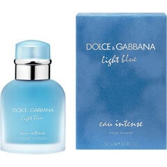 Парфюмированная вода Dolce &amp; Gabbana Light Blue EDP для мужчин, 2 мл цена и информация | Мужские духи | 220.lv