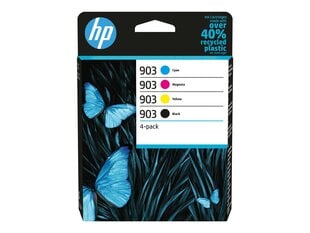 HP 903 CMYK cena un informācija | Piederumi printerim | 220.lv