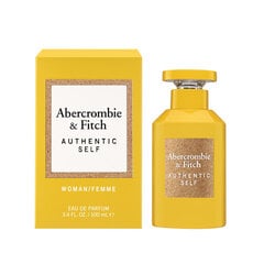 Parfimērijas ūdens Abercrombie & Fitch Authentic Self Women EDP sievietēm, 100 ml cena un informācija | Sieviešu smaržas | 220.lv