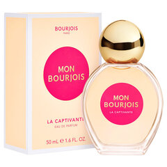 Parfimērijas ūdens Bourjois Paris Mon Bourjois La Captivante EDP sievietēm, 50 ml cena un informācija | Sieviešu smaržas | 220.lv