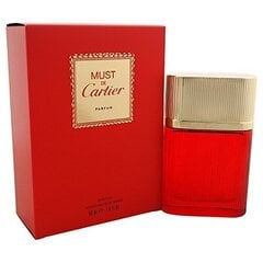 Parfimērijas ūdens Cartier Ladies Must EDP sievietēm, 50 ml cena un informācija | Sieviešu smaržas | 220.lv