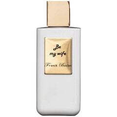 Parfimērijas ūdens Franck Boclet Be My Wife EDP sievietēm/vīriešiem, 100 ml цена и информация | Женские духи | 220.lv