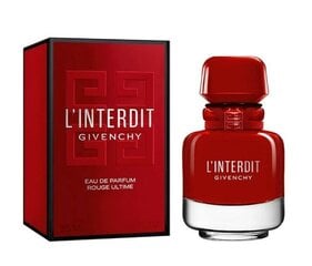 Parfimērijas ūdens Givenchy L'Interdit Rouge Ultime EDP sievietēm, 50 ml cena un informācija | Sieviešu smaržas | 220.lv