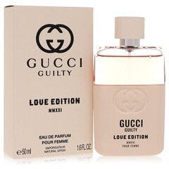 Parfimērijas ūdens Gucci guilty love edition EDP sievietēm, 50 ml cena un informācija | Sieviešu smaržas | 220.lv